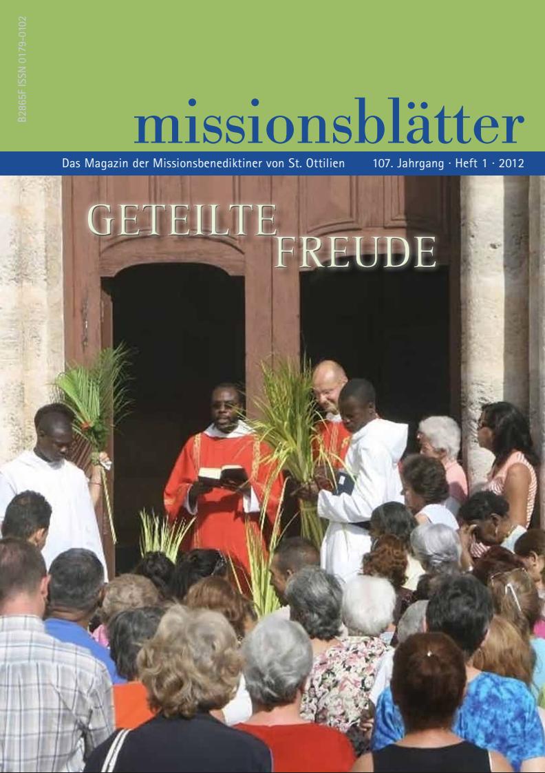 Missionsblaetter